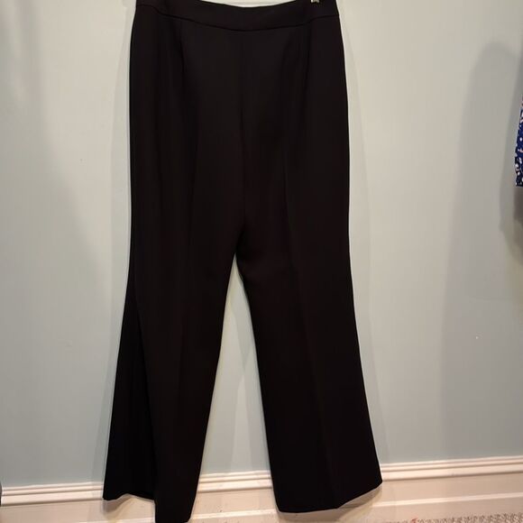 SOLD
Preston and York lined wide leg black dress pants Size 12 - Picture 3 of 5